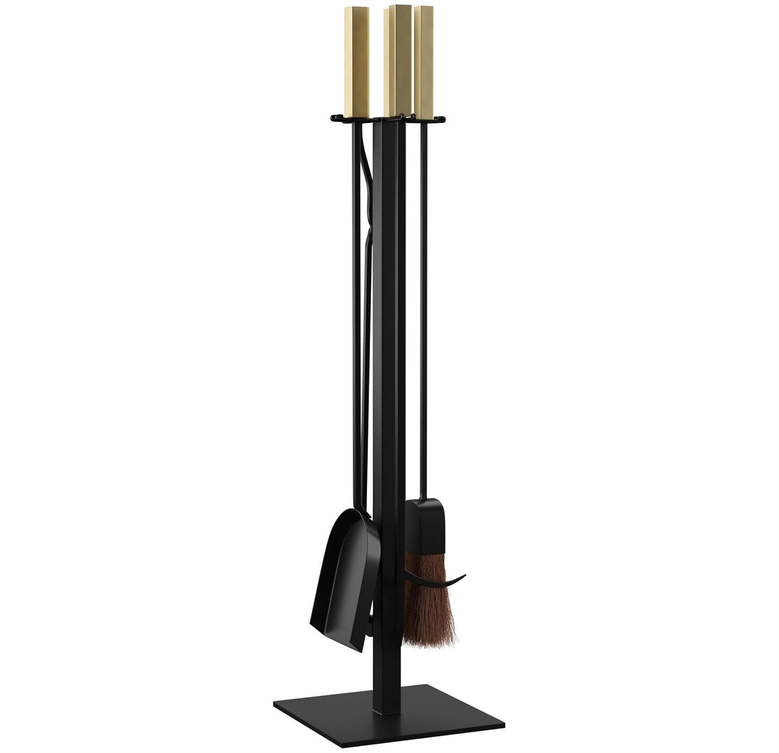 GREATYUUO Vancedale Modern Fireplace Tools 4pc Set