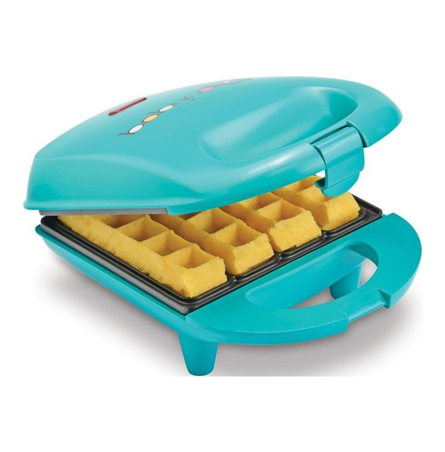 GREATYUUO WMM40 Waffle Stick Maker, Mini, Green