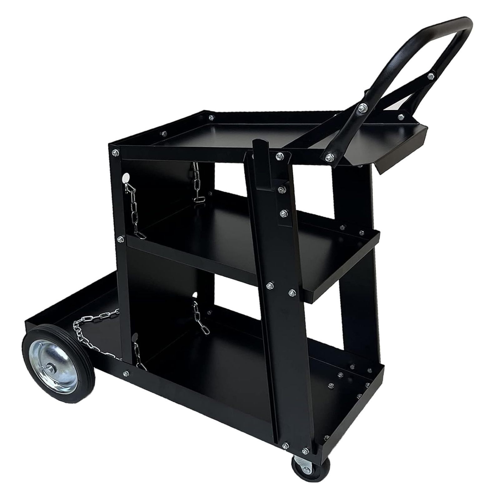 GREATYUUO Welding Cart, Welding Carts for MIG/TIG Welder and Plasma