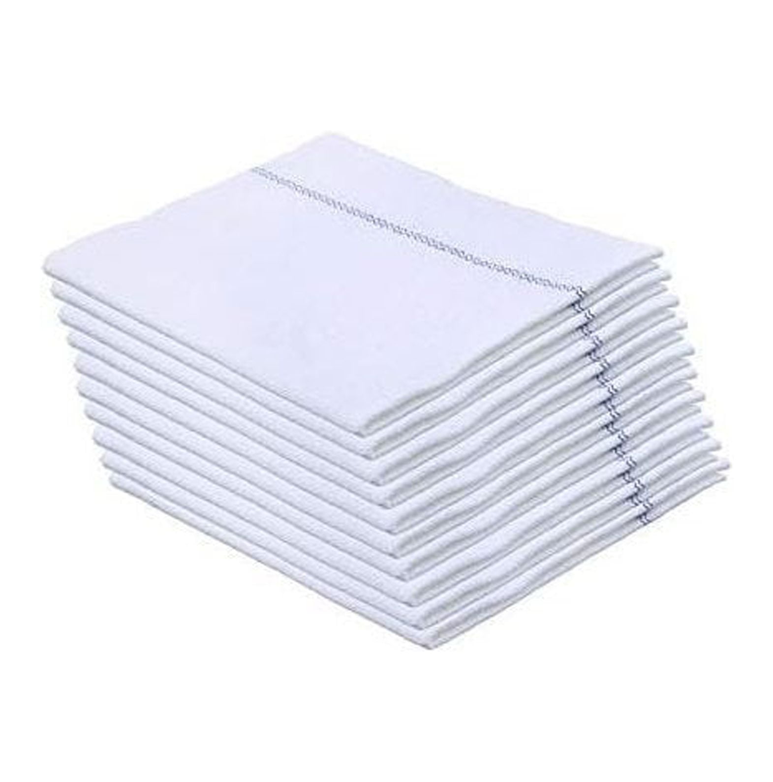 GREATYUUO White Squeegee Cloths for CubanStyle Mop, Israeli Spunja