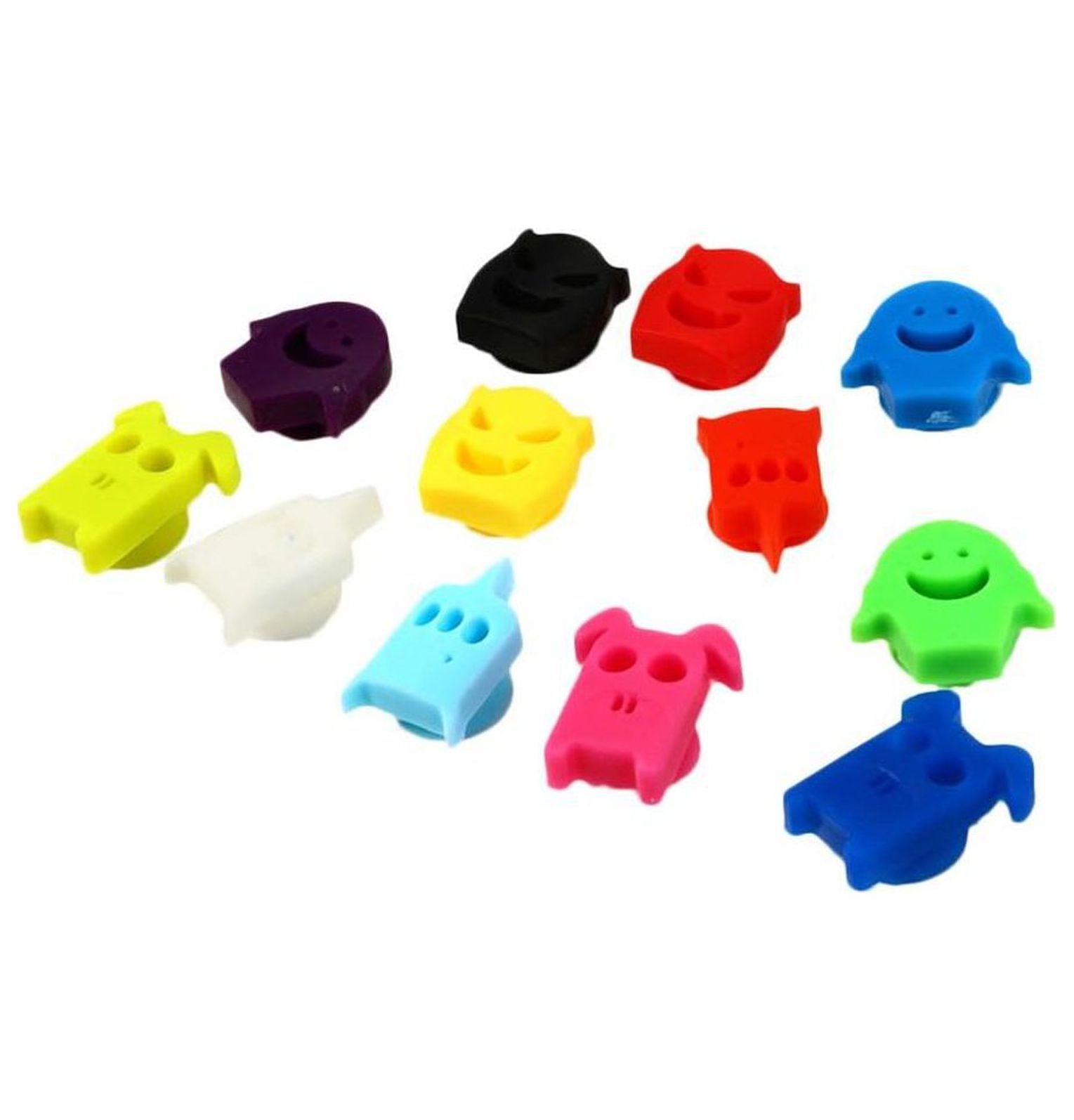 GREATYUUO Wine Glass Marker Suction Cup Glass Marker Silicone Drink