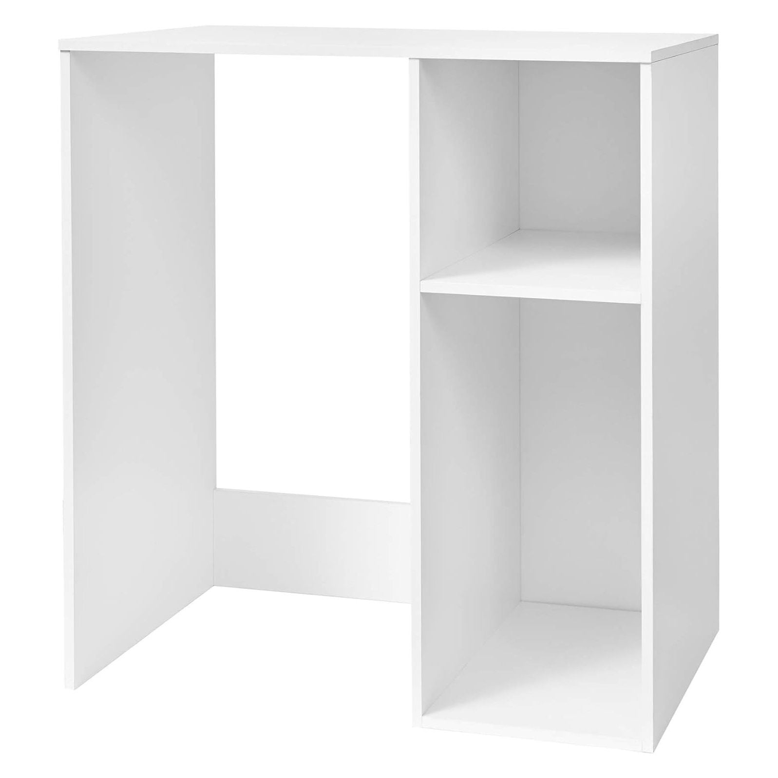 GREATYUUO Yak About It Mini Fridge Dorm Station White