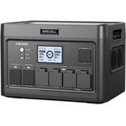 GRECELL 2400W Continuous / 4800W Peak Portable Power Station