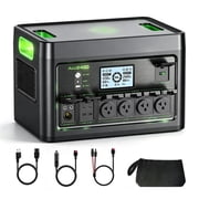 GRECELL 2400W Continuous / 4800W Peak Portable Power Station