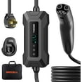 GRECELL Level 2 EV Charger for Tesla 32A 240V 7.68kW NACS,Mobile