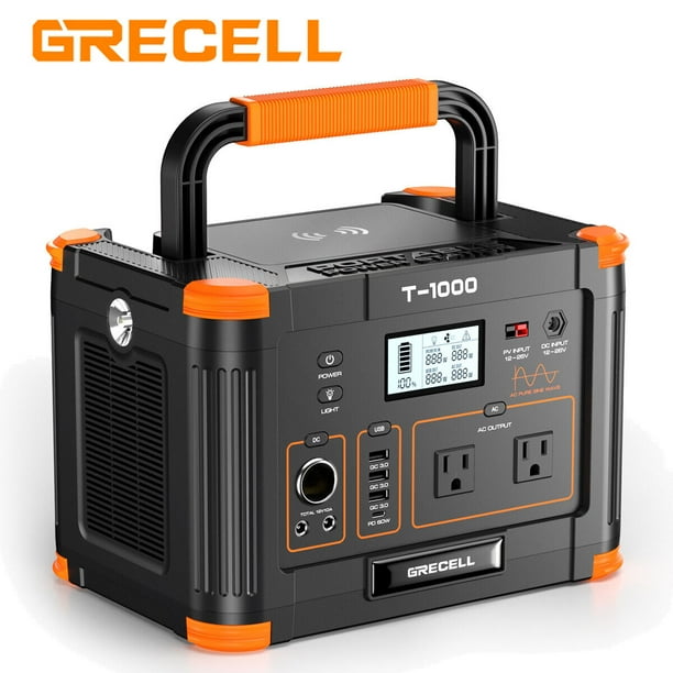 GRECELL -1000 Power Station - Compact generators for aid - Walmart