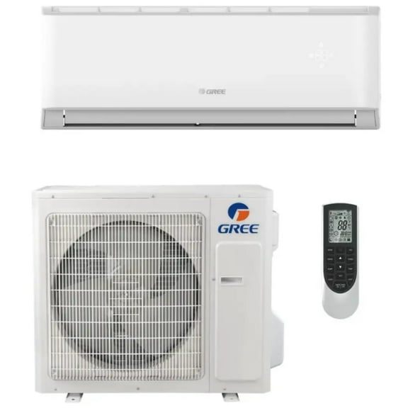GREE Livo Gen4 Series 12,000 BTU Single Zone Wall-Mounted Ductless Mini-Split System 115V