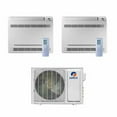 thumbnail image 1 of GREE Multi Gen2 Series 36,000 BTU 2-Zone Mini Floor Console 18K+18K Ductless Mini-Split System, 1 of 3
