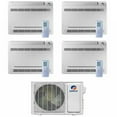 thumbnail image 1 of GREE Multi Gen2 Series 36,000 BTU 4-Zone Mini Floor Console 9K+9K+12K+12K Ductless Mini-Split System, 1 of 3