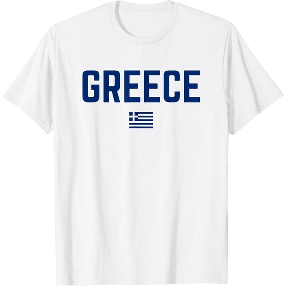GREECE Flag | Men Women Kids | GREECE T-Shirt