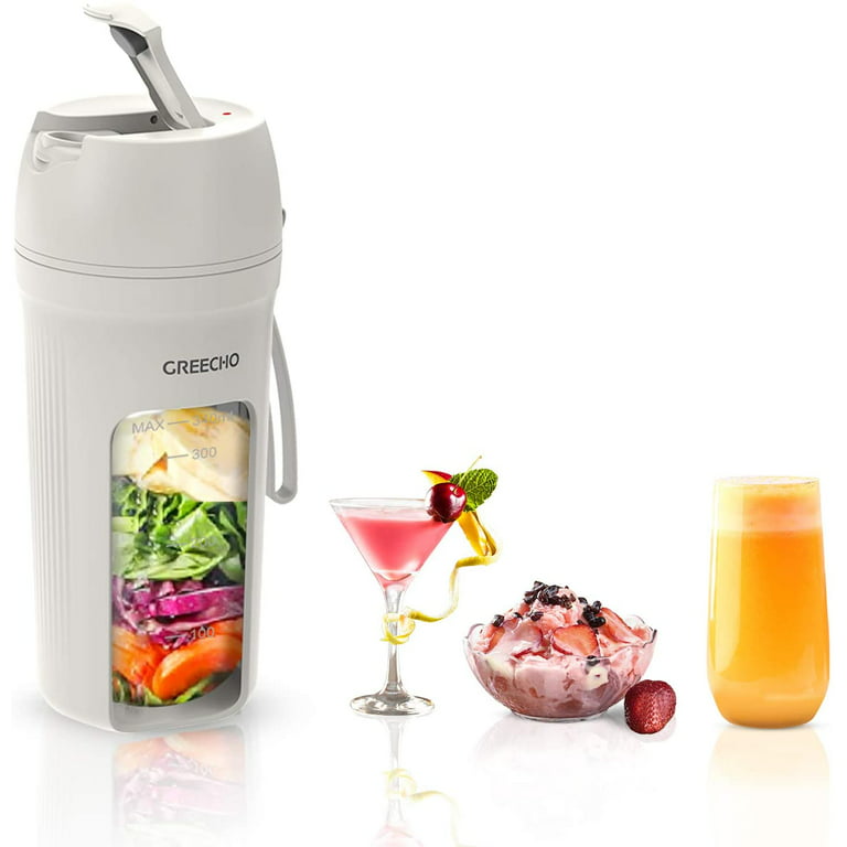 Portable Blender for Shakes and Smoothies - 12 Oz Small Portable