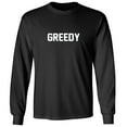 thumbnail image 1 of GREEDY Adult Long Sleeve T-shirt, 1 of 3