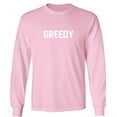 thumbnail image 1 of GREEDY Adult Long Sleeve T-shirt, 1 of 3