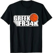 GREEK FR34K Basketball Shirt Milwaukee Freak geek T-shirt