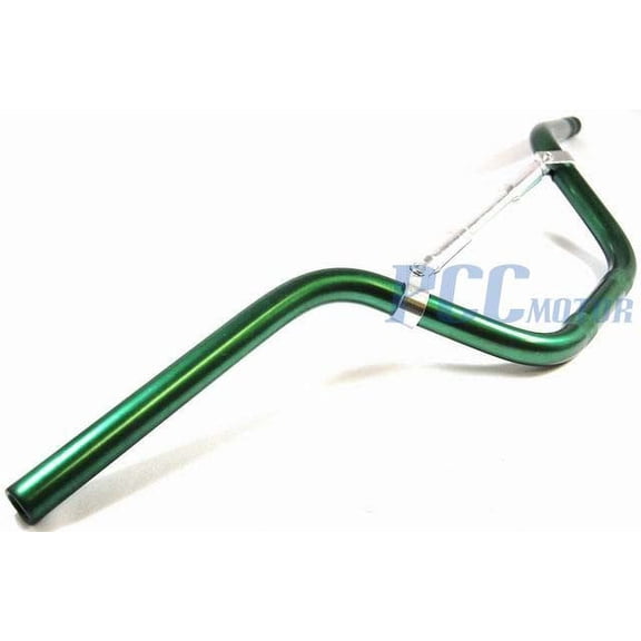 GREEN ALUMINUM HANDLEBAR HANDLE BAR XR70 CRF70 KLX110 HB08