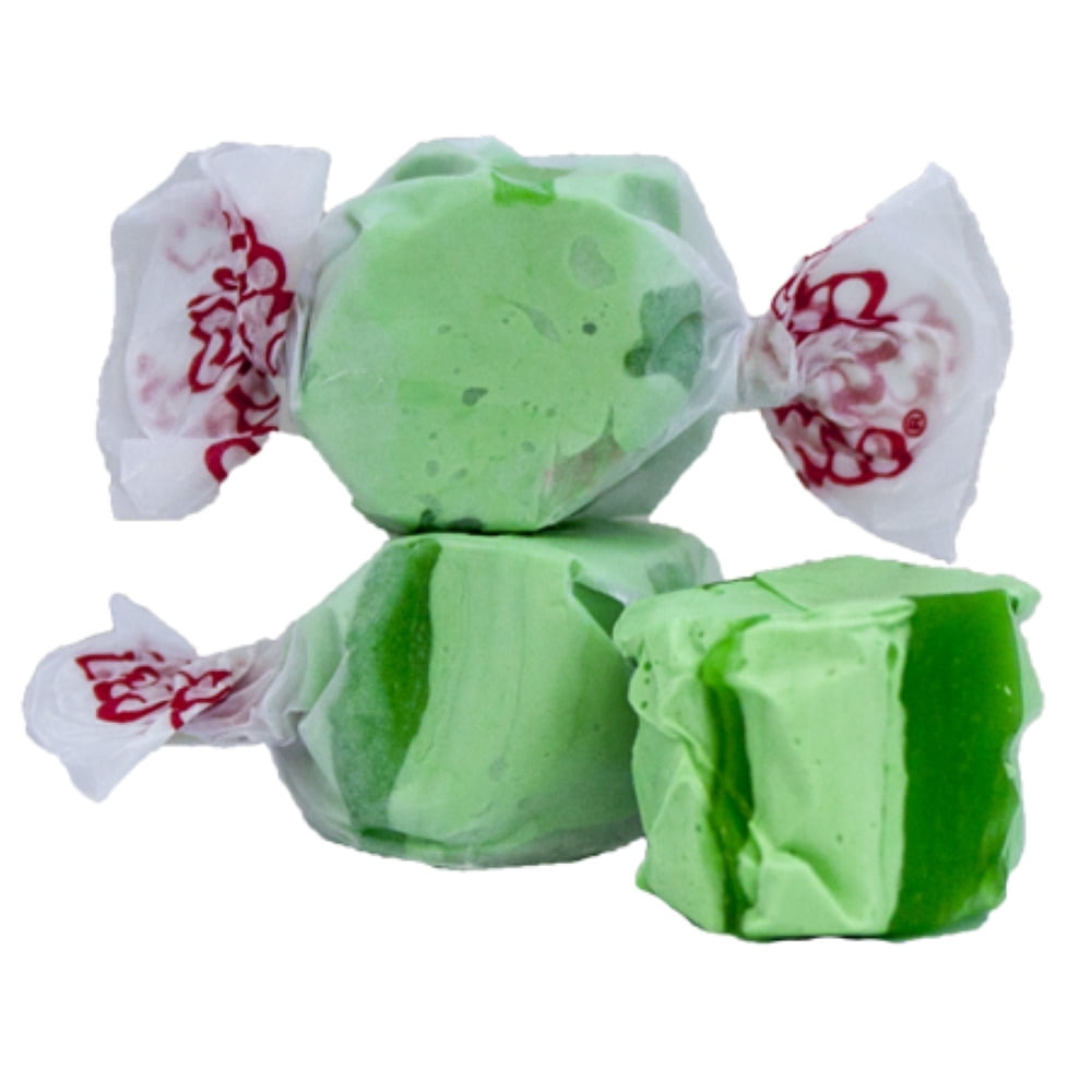 GREEN APPLE Salt Water Taffy Candy 3/4 LB 12 oz