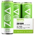 GREEN APPLE Sugar Free, Low Calorie Energy Drinks Healthy B & C