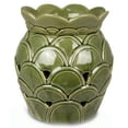 thumbnail image 1 of GREEN ARTICHOKE  FRAGRANCE WARMER - WAX MELTER by Boulevard, 1 of 1