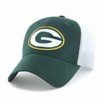 thumbnail image 1 of NFL Green Bay Packers Team Adjustable Trucker Hat - OSFA, 1 of 2