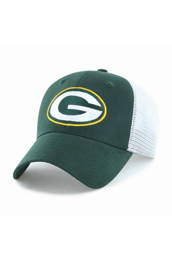 NFL Green Bay Packers Team Adjustable Trucker Hat - OSFA