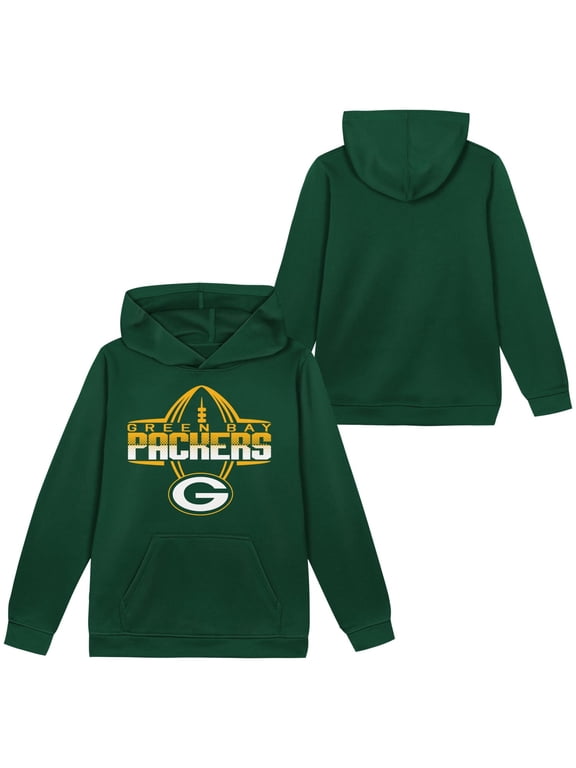 NFL Boys Hoodie Fleece Game Day Fan Apparel