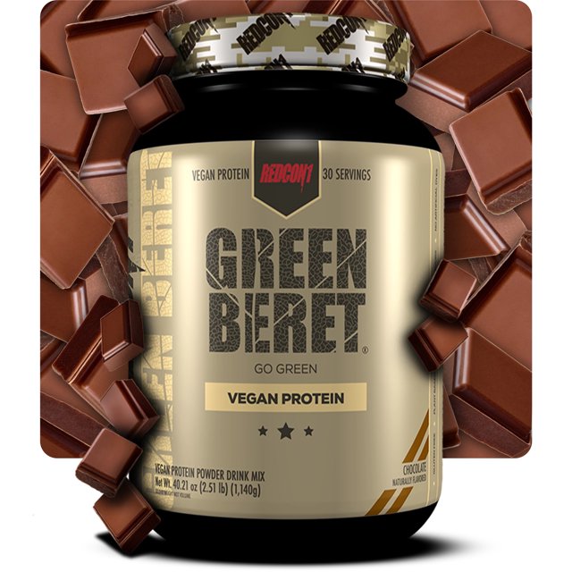 GREEN BERET VEGAN PROTEIN