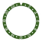 GREEN BEZEL INSERT RING FOR ROLEX GMT GMTI II 16700 16710 16713 16760 16718