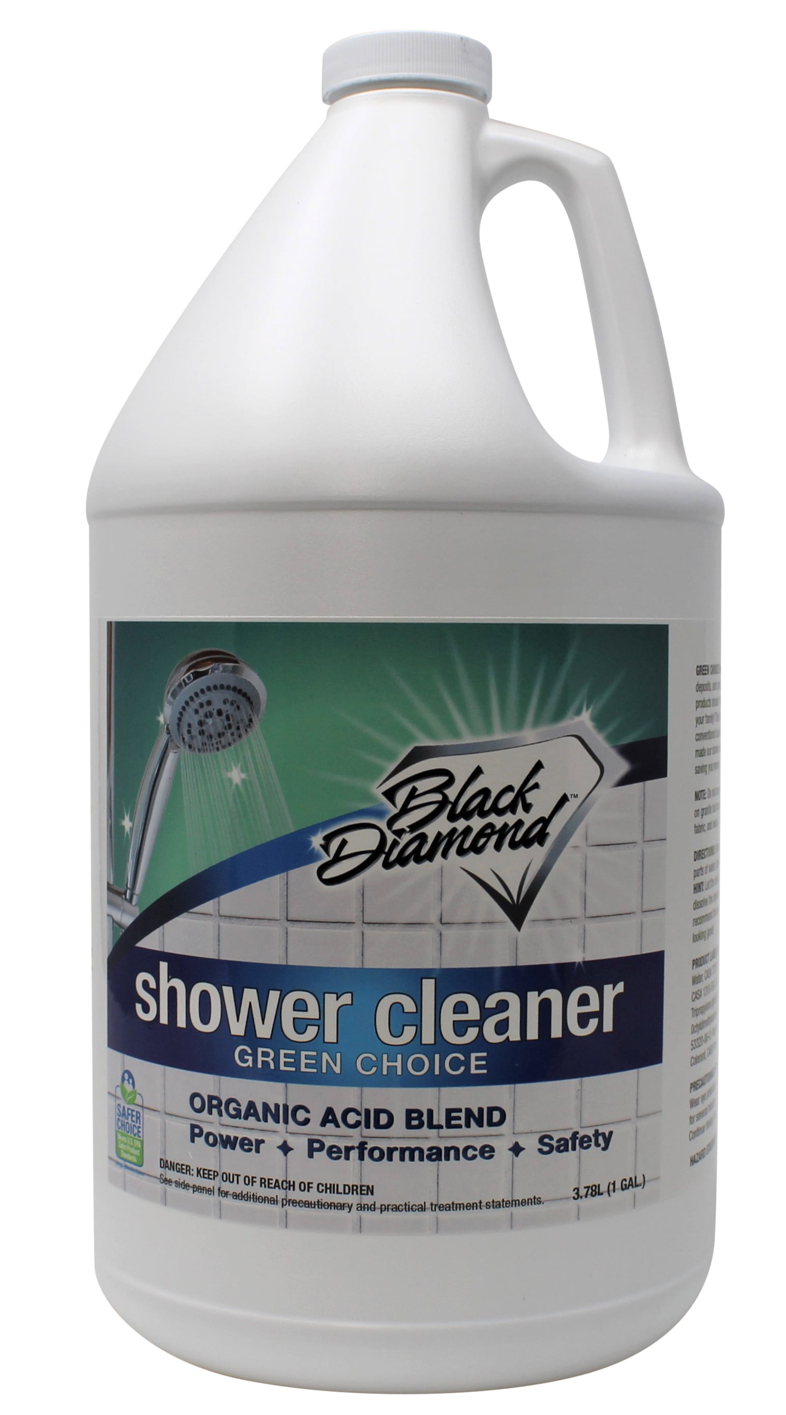 BETTER LIFE Bathroom Cleaner - Tea Tree Bathtub & Shower Cleaner Spray for  Glass and Tile - Foaming Mold and Mildew Remover for Tub Works on Hard