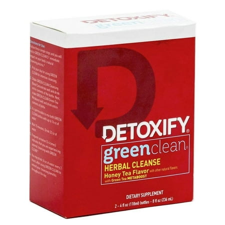 GREEN CLEAN HONEY TEA 4OZ 2/BX