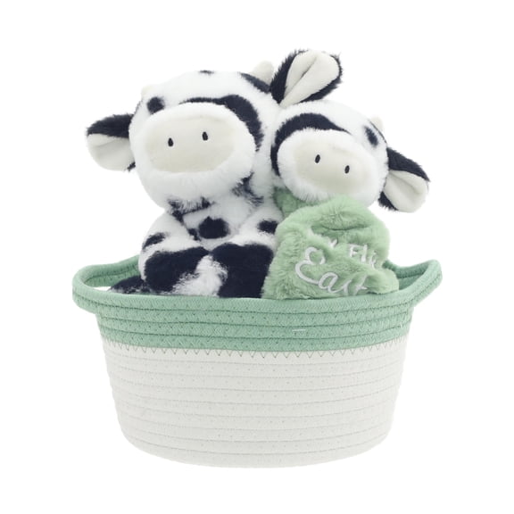 My First Easter Basket Set, Green and White, 3 Pieces, Easter by Way To Celebrate