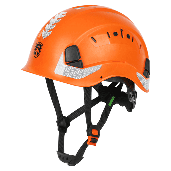 GREEN DEVIL Safety Helmet Hard Hat Adjustable Lightweight Vented ABS Work Helmet 6-Point Suspension ANSI Z89.1 Approved Ideal for Industrial & Construction