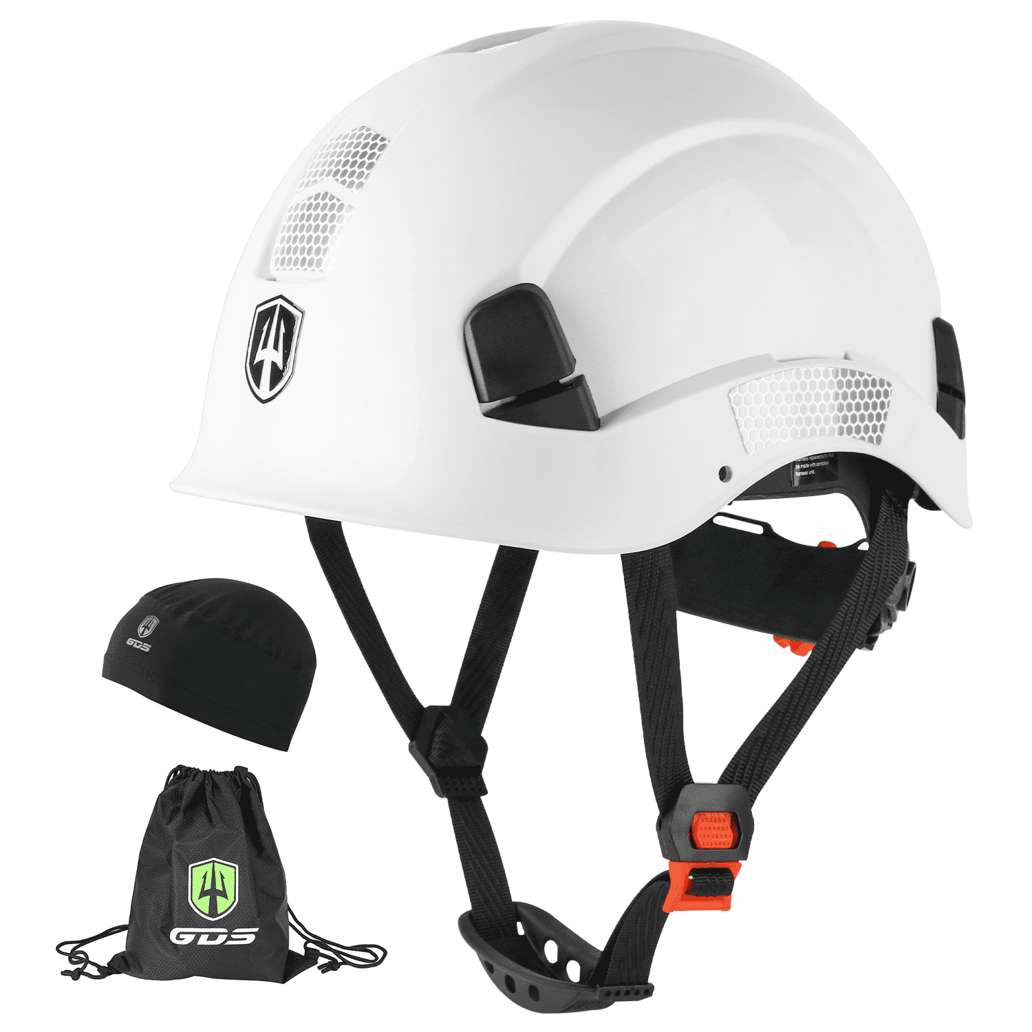 GREEN DEVIL Type 1 Class E Safety Helmet Lightweight Non-Vented Hard Hat for Men Women