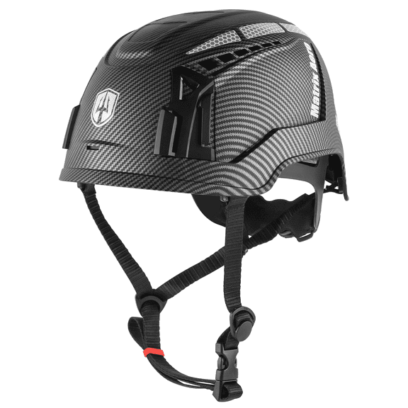 GREEN DEVIL Type 2 Hard Hat Vented Construction Safety Helmet with Chin Strap Side Impact Protection Type II Class C Rated Work Hardhat for Men Women