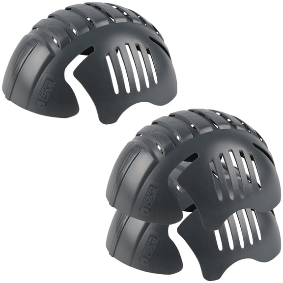 GREEN DEVIL Universal Bump Cap Insert for Baseball Caps Vented Lightweight HDPE Safety Bump Hat Insert 3 Pack for Men Women