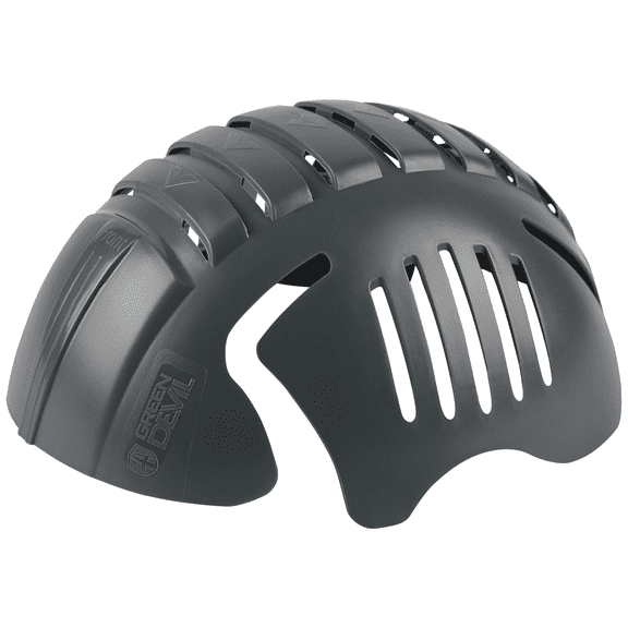 GREEN DEVIL Universal Bump Cap Insert for Baseball Caps Vented Lightweight HDPE Safety Bump Hat Insert for Men Women