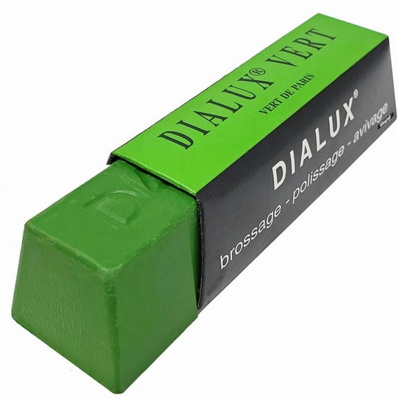 GREEN Dialux Polishing Paste Polishing Gold Jewelry High Gloss Made in France