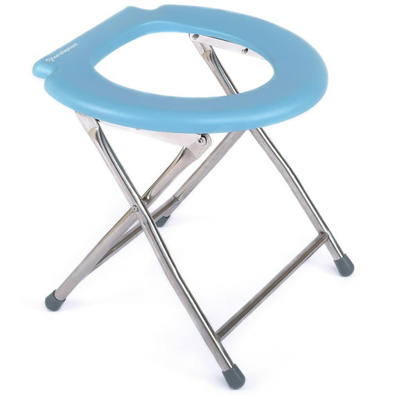 GREEN ELEPHANT Portable Toilet - Camping Toilet, Portable Toilet for Adults, Portable Potty, Composting Toilet, Porta Potty, Camp Toilet, Camping Toilets Portable, Quick Setup, Outdoor & Home Use