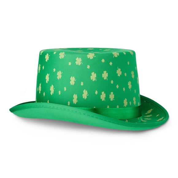 Green Glow Top Hat, St. Patrick's Day by Way To Celebrate