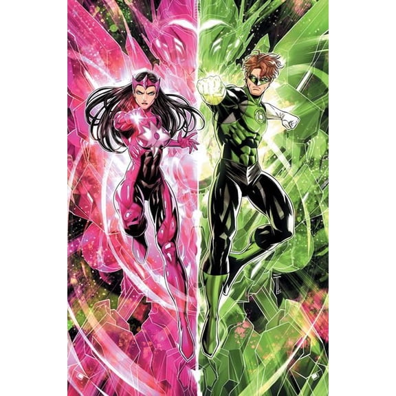 GREEN LANTERN #24 CVR B SERG ACUNA CARD STOCK VAR DC Comics Comic Book 2025