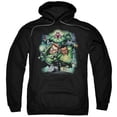 thumbnail image 1 of GREEN LANTERN/CORPS #1-ADULT PULL-OVER HOODIE-BLACK-3X, 1 of 1