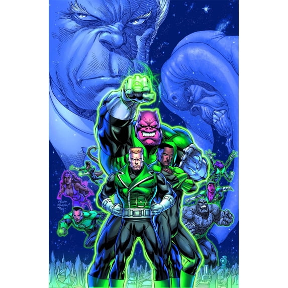 GREEN LANTERN CORPS #20 (WRATH) DC Comics Comic Book