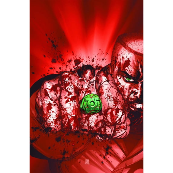 GREEN LANTERN CORPS #21 DC Comics Comic Book