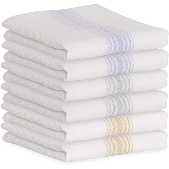 GREEN LIFESTYLE Kitchen Towel 15x25 6 Pack