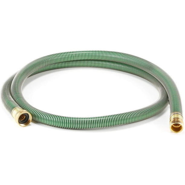 GREEN MOUNT 6 Feet Garden Leader Hose,AntiKink Design,PVC Material