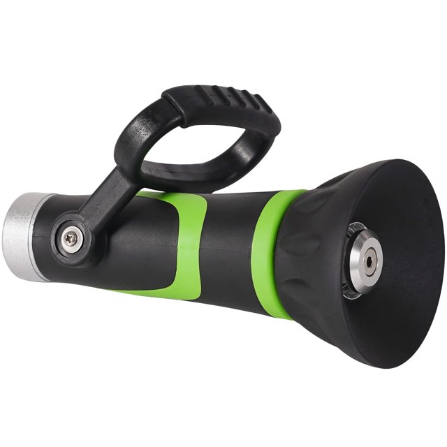 GREEN MOUNT GSFNG98 Garden Hose Nozzle, Fireman's Hose Heavy Duty