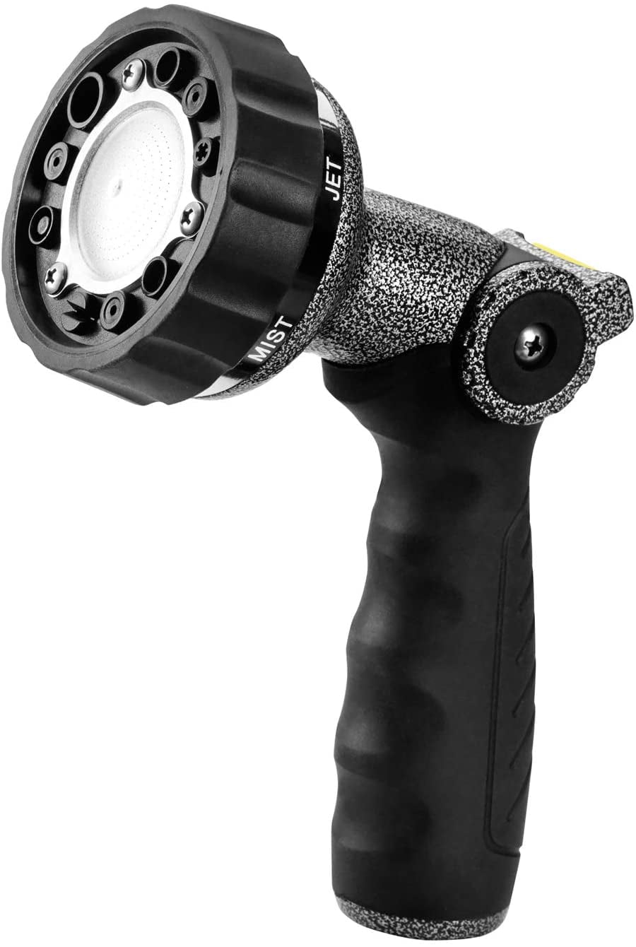 GREEN MOUNT Garden Hose Nozzle, Water Hose Spray Nozzle with Thumb