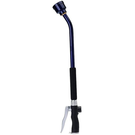 GREEN MOUNT Watering Wand, 26 Inch Sprayer Wand with Superior Stainless Head, Perfect for Hanging Baskets, Plants, Flowers, Shrubs, Garden and Lawn, Purple