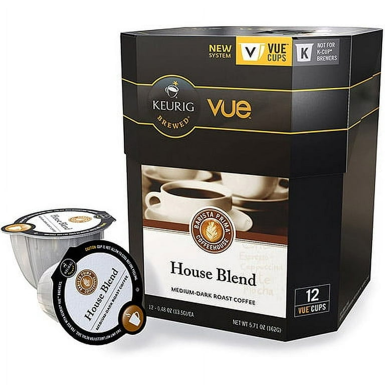Keurig Bapr House Blend 12 ct Vue Packs