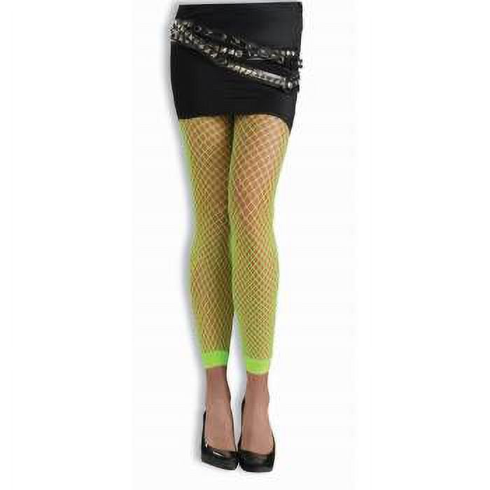 GREEN NEON LEGGINGS