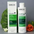 thumbnail image 1 of *GREEN OILY* Vichy DERCOS Anti dandruff SHAMPOO -normal to oily hair- 200ml, 1 of 1